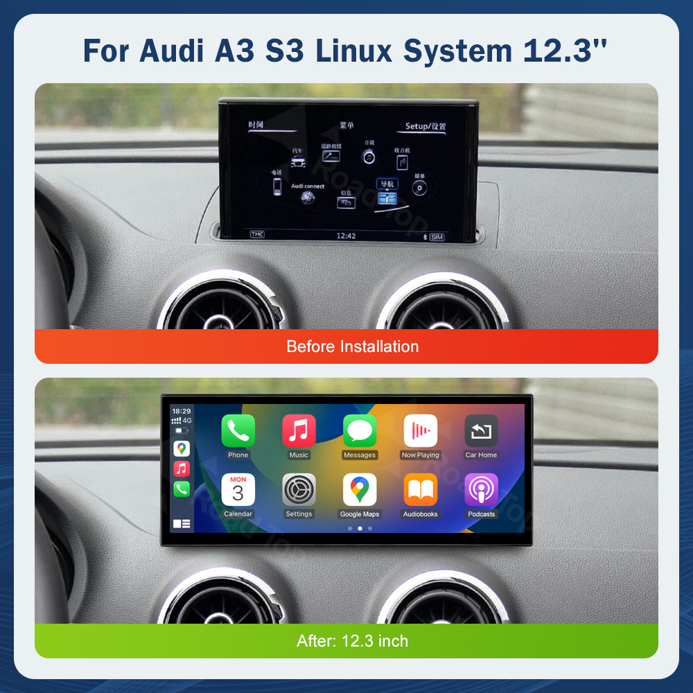 12.3  Road Top Touch Screen Mu - Phone Accessories Display Board ulasan dan harga
