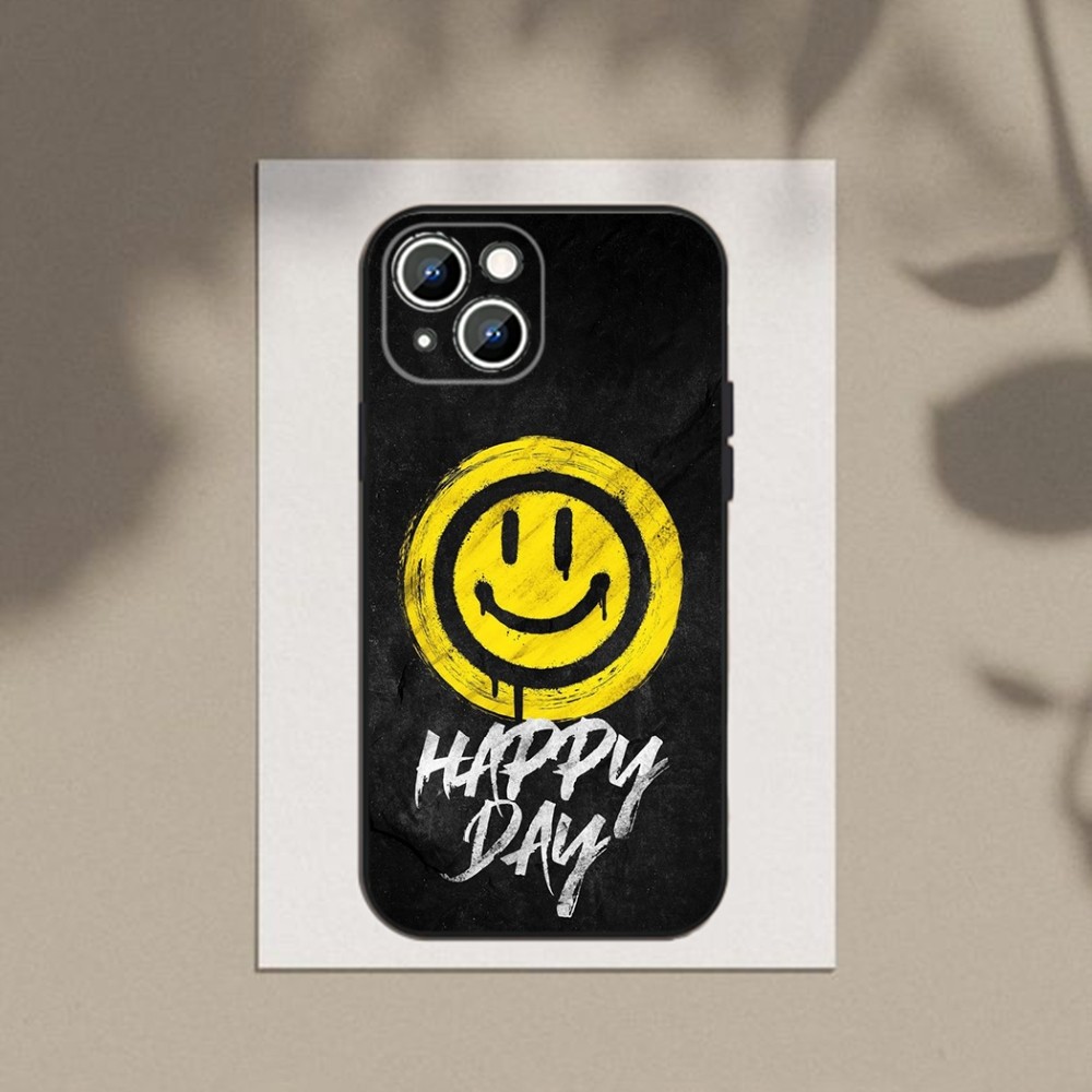 Fashion Street Twisty Happy Fa - Phone Accessories Popmart ulasan dan harga
