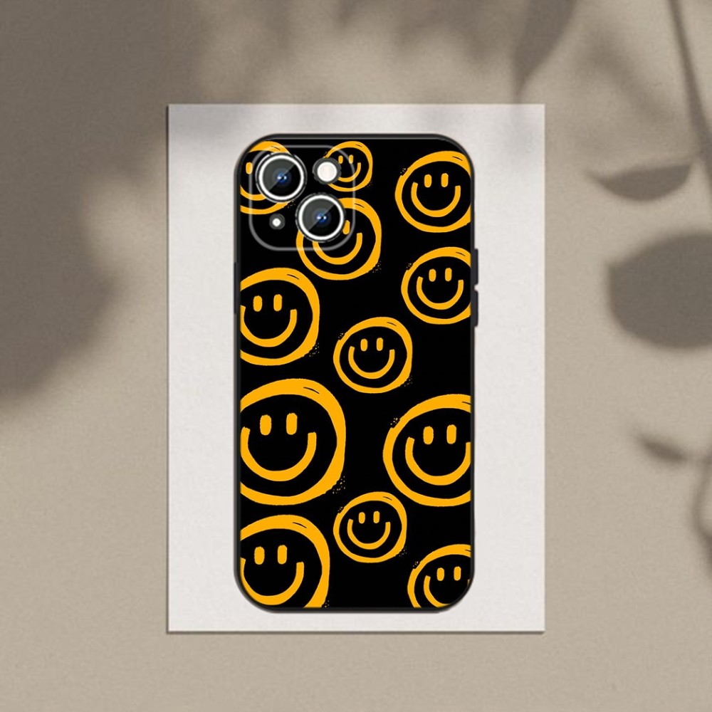Fashion Street Twisty Happy Fa - Phone Accessories Popmart ulasan dan harga