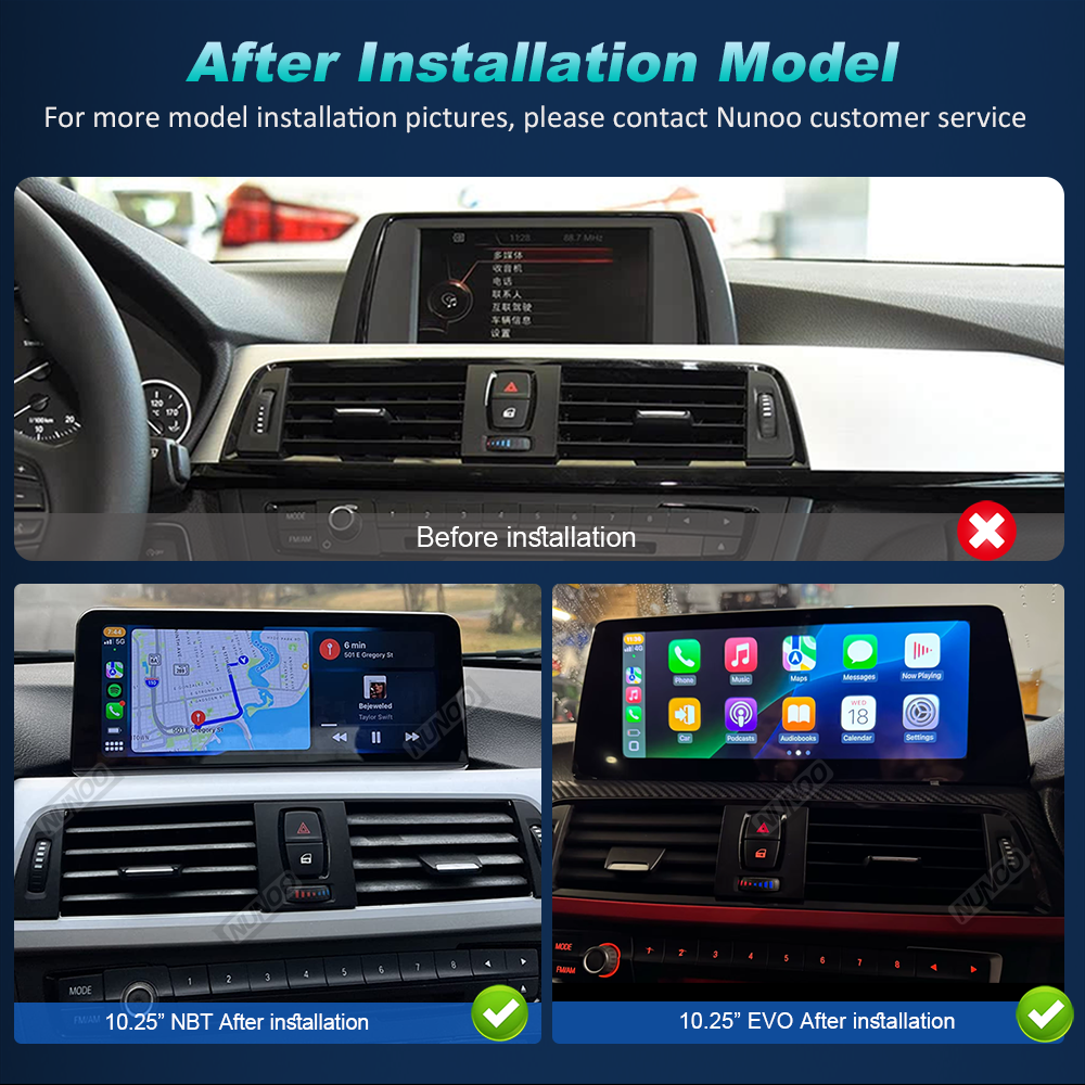 Wireless CarPlay Android Auto  - Phone Accessories Display Board ulasan dan harga
