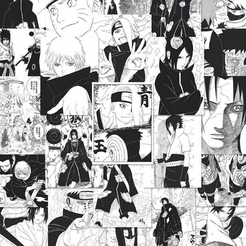 New creative Naruto stickers,  - Phone Accessories Supplier ulasan dan harga