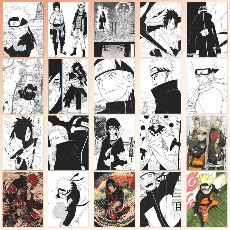 New creative Naruto stickers,  - Phone Accessories Supplier ulasan dan harga