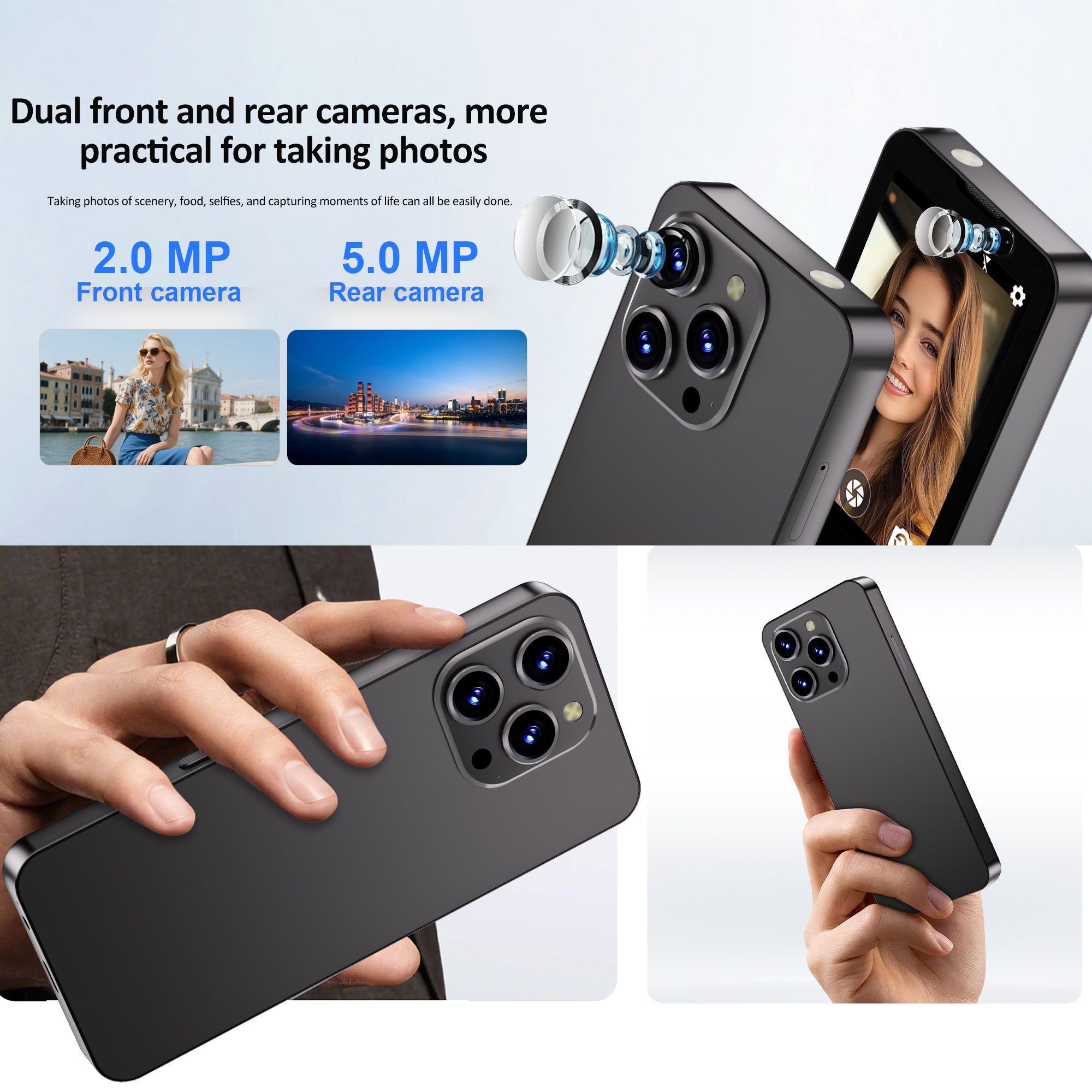 SERVO F26 PRO 4G Button Smartp - Phone Accessories Display Board ulasan dan harga