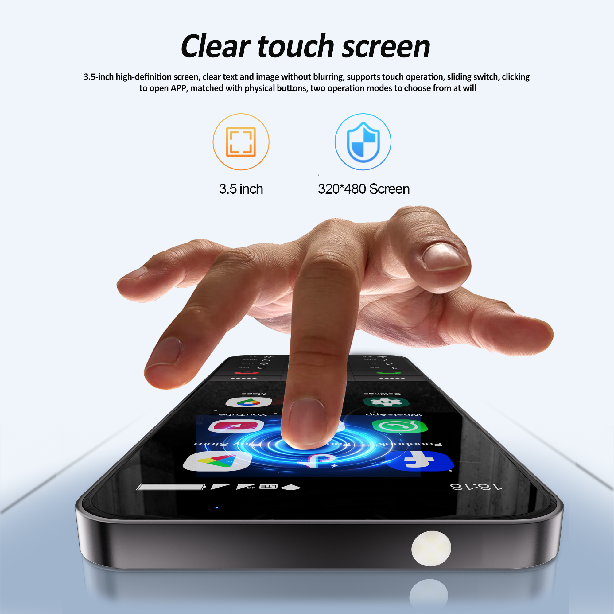 SERVO F26 PRO 4G Button Smartp - Phone Accessories Display Board ulasan dan harga