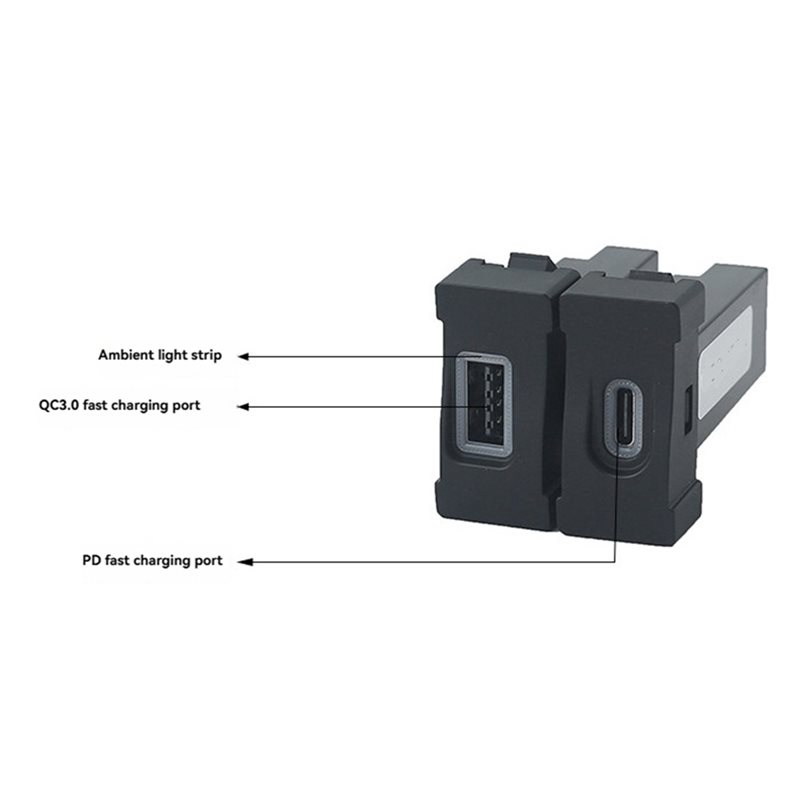 M46K-Type-C PD USB Quick Charg - Phone Accessories Types ulasan dan harga