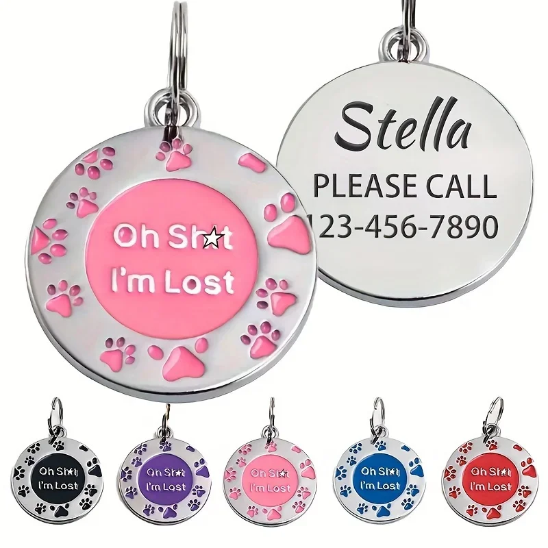 Personalized Glitter Paw Print - Phone Accessories And Names ulasan dan harga