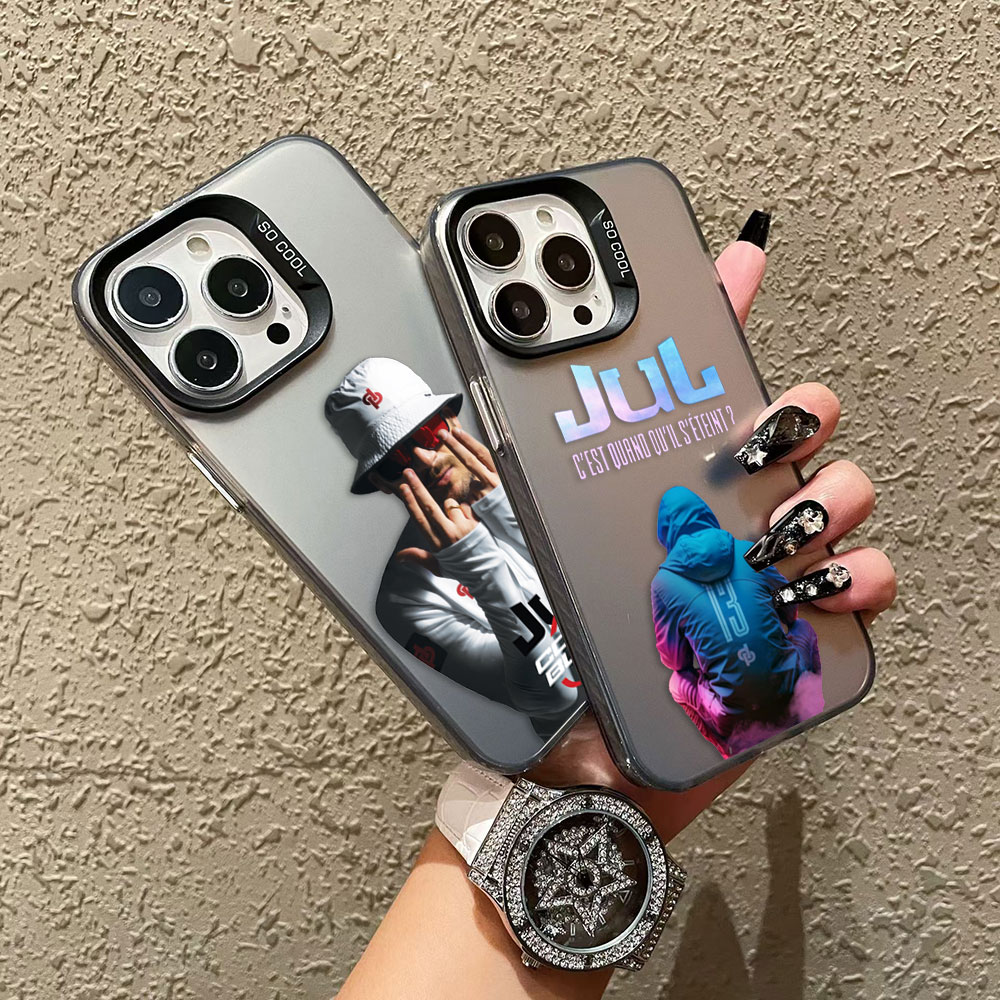 French Pop Singers JuL Cover P - Phone Accessories Popmart ulasan dan harga