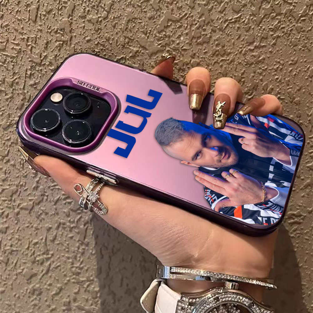 French Pop Singers JuL Cover P - Phone Accessories Popmart ulasan dan harga