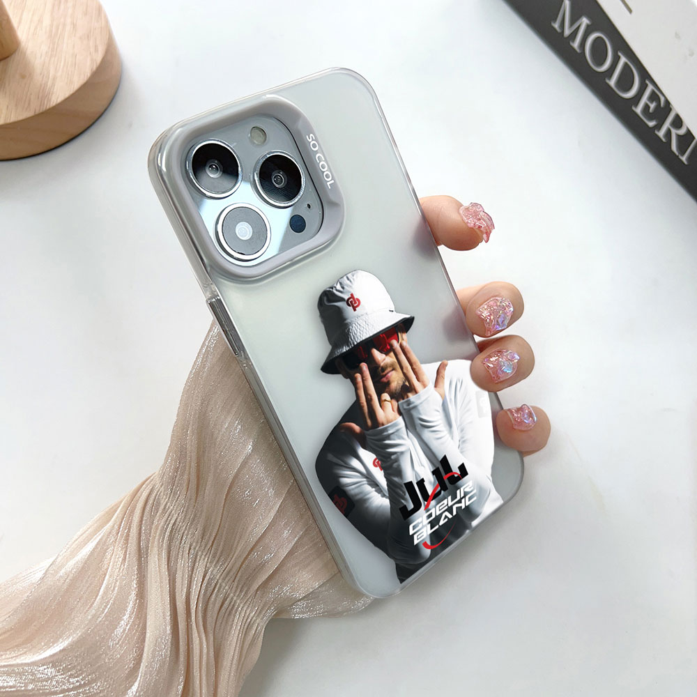 French Pop Singers JuL Cover P - Phone Accessories Popmart ulasan dan harga
