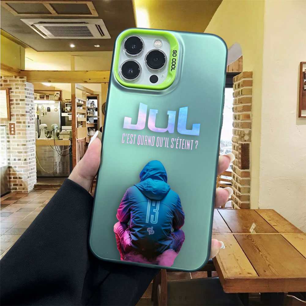 French Pop Singers JuL Cover P - Phone Accessories Popmart ulasan dan harga