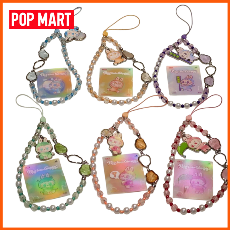 POP MART The Monsters Labubu B - Phone Accessories Popmart ulasan dan harga