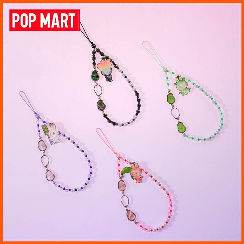 POP MART The Monsters Labubu B - Phone Accessories Popmart ulasan dan harga