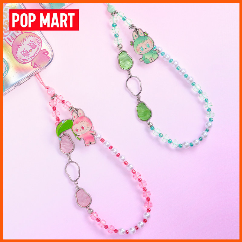 POP MART The Monsters Labubu B - Phone Accessories Popmart ulasan dan harga