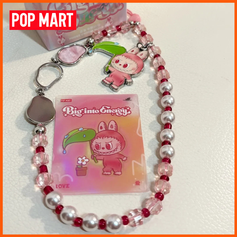 POP MART The Monsters Labubu B - Phone Accessories Popmart ulasan dan harga