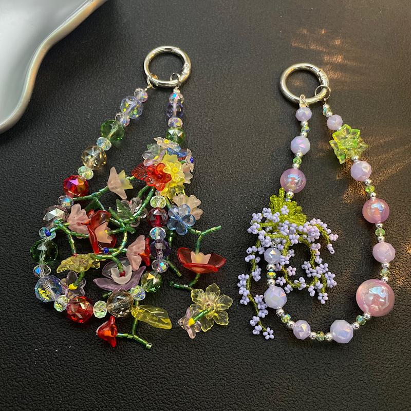 Summer Colorful Beaded Phone C - Phone Accessories Types ulasan dan harga