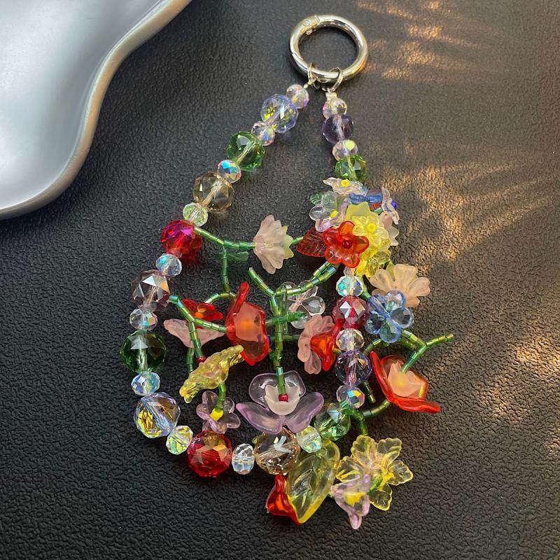 Summer Colorful Beaded Phone C - Phone Accessories Types ulasan dan harga