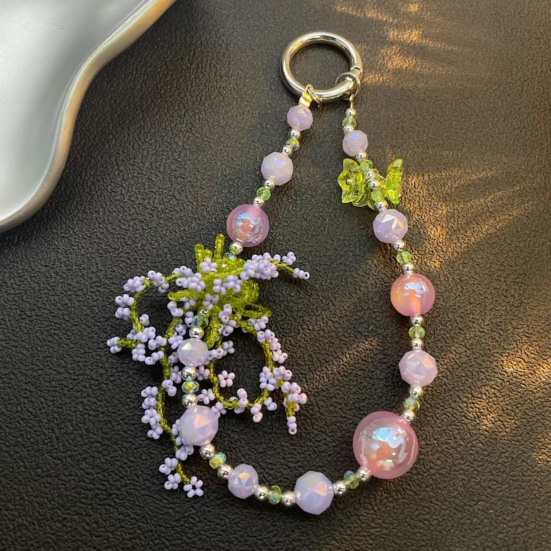 Summer Colorful Beaded Phone C - Phone Accessories Types ulasan dan harga