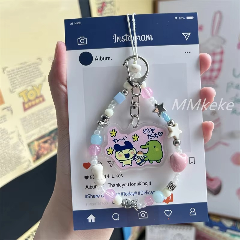 Japanese Style Tamagotchi Mame - Phone Accessories Supplier ulasan dan harga