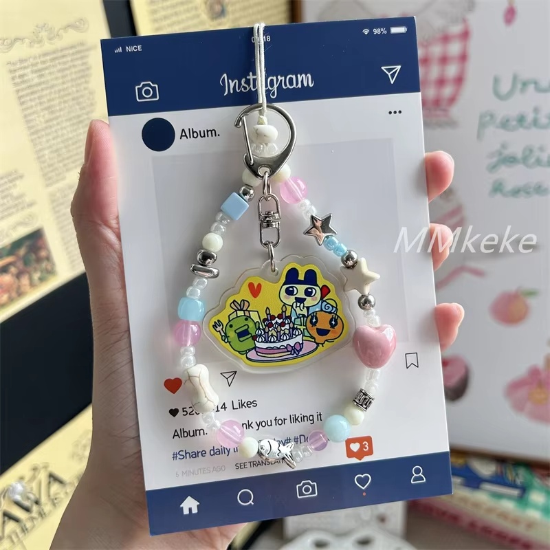 Japanese Style Tamagotchi Mame - Phone Accessories Supplier ulasan dan harga