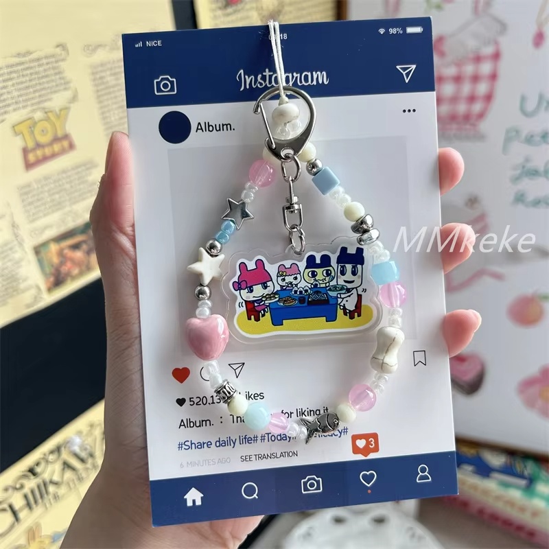 Japanese Style Tamagotchi Mame - Phone Accessories Supplier ulasan dan harga
