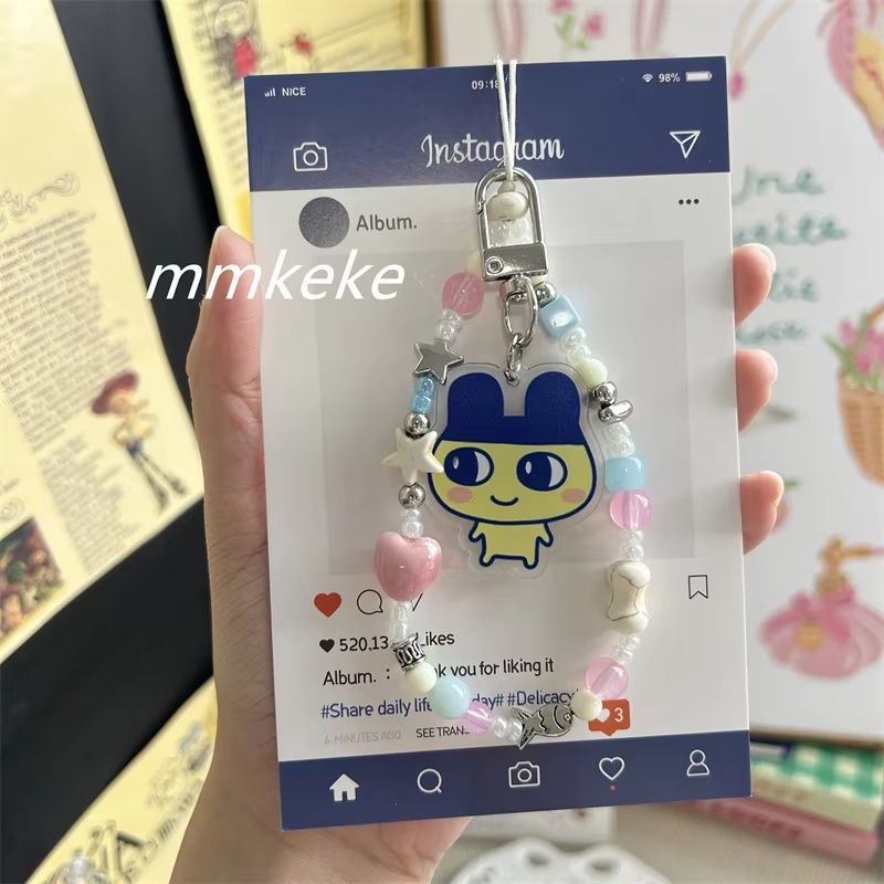 Japanese Style Tamagotchi Mame - Phone Accessories Supplier ulasan dan harga