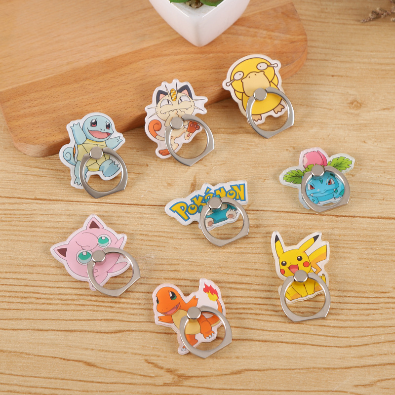 Anime Pokemen Pikachu Phone Ri - Phone Accessories Supplier ulasan dan harga