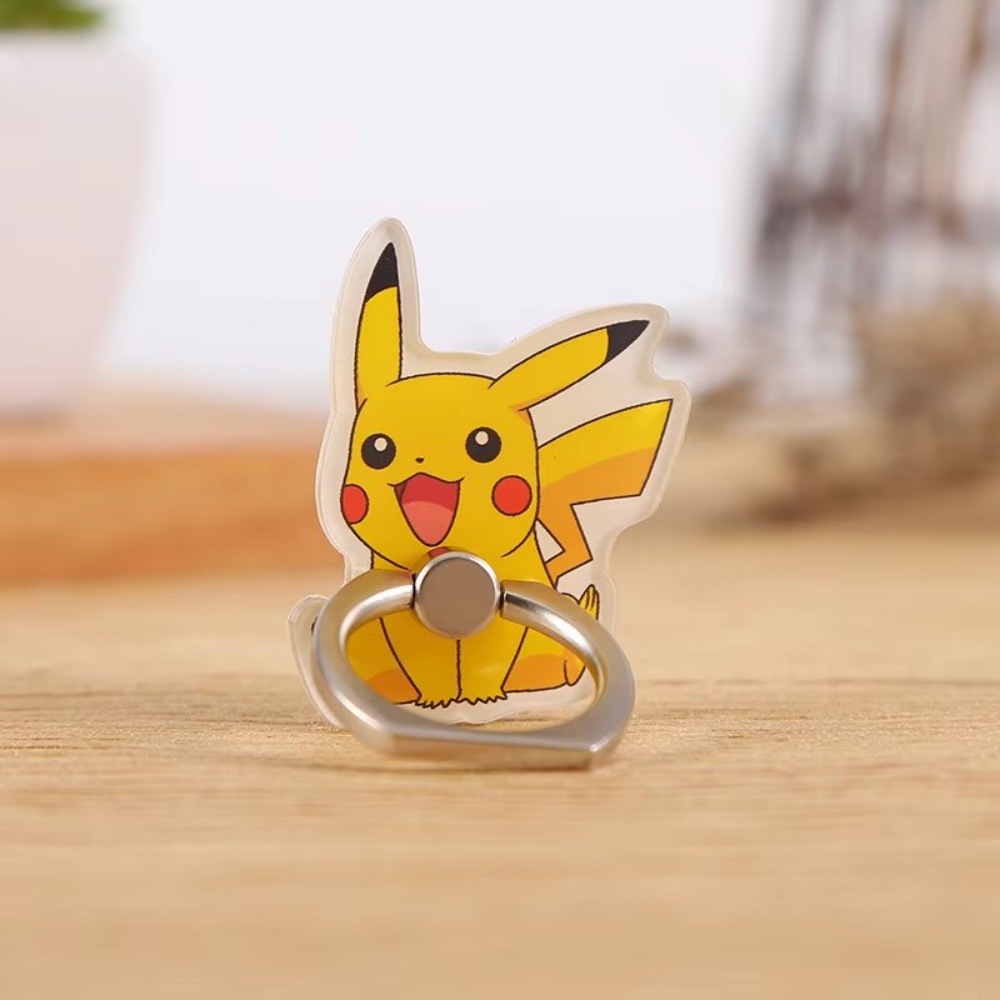 Anime Pokemen Pikachu Phone Ri - Phone Accessories Supplier ulasan dan harga