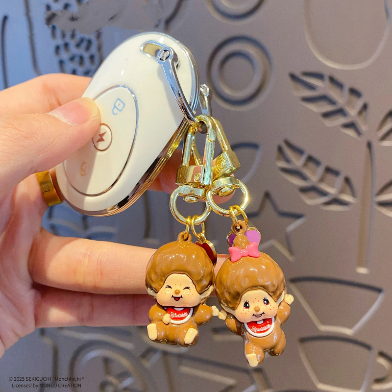 Monchhichi Mobile Phone Chain  - Phone Accessories Supplier ulasan dan harga