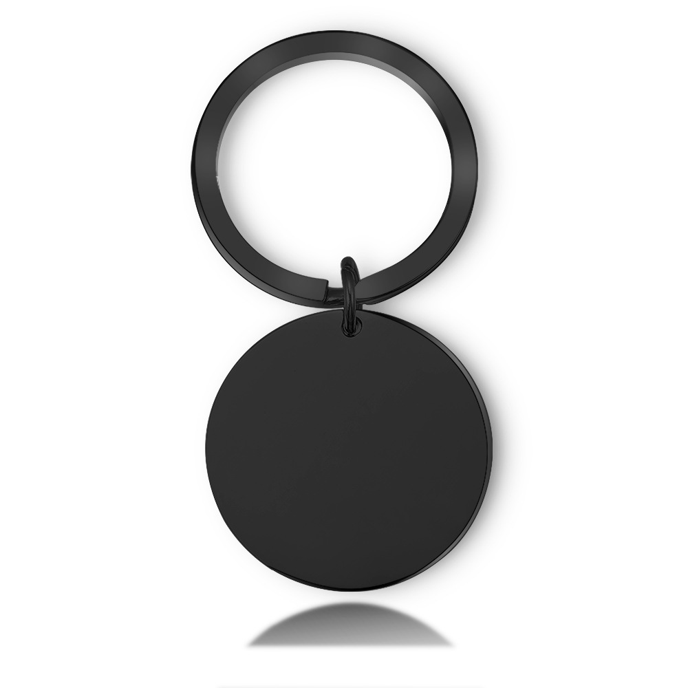 round Metal Tag for Engraving  - Phone Accessories And Names ulasan dan harga