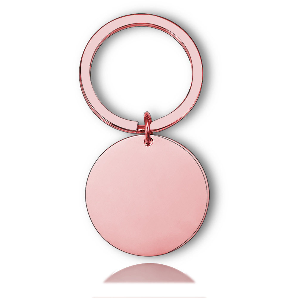 round Metal Tag for Engraving  - Phone Accessories And Names ulasan dan harga