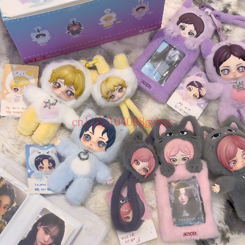 New Pop Mart Aespa Fluffy Club - Phone Accessories Popmart ulasan dan harga