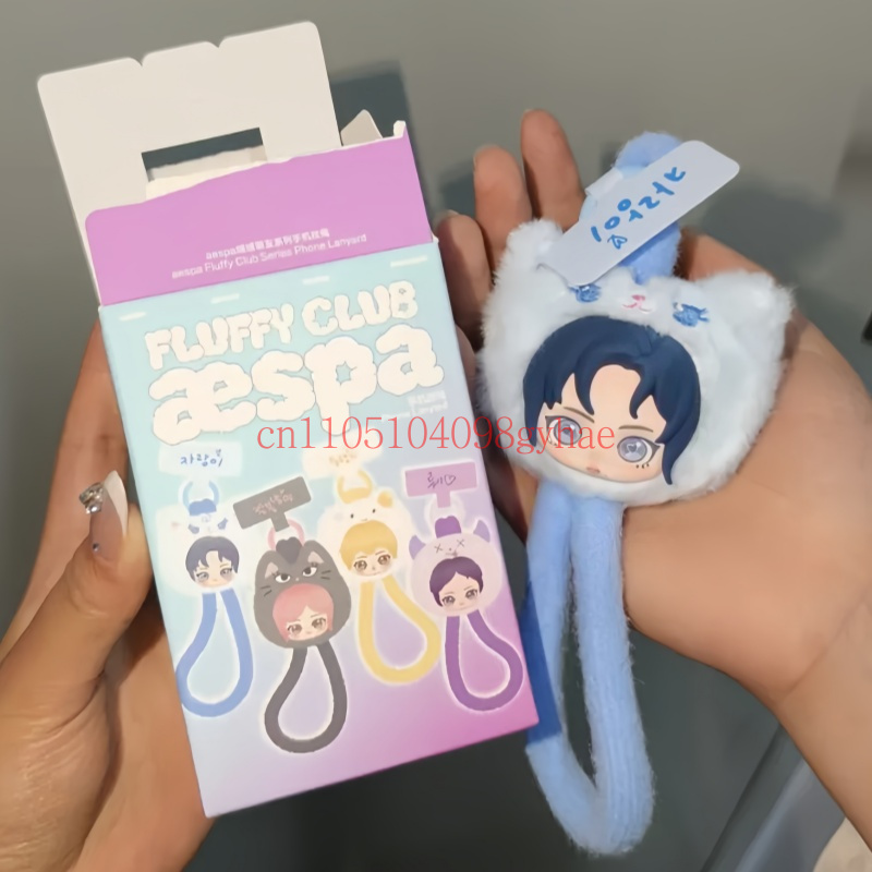 New Pop Mart Aespa Fluffy Club - Phone Accessories Popmart ulasan dan harga