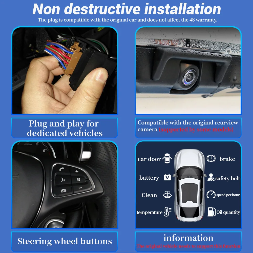 Car Radio Multimedia 4G GPS Fo - Phone Accessories Display Board ulasan dan harga