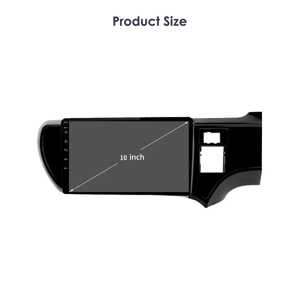 Car Radio Multimedia 4G GPS Fo - Phone Accessories Display Board ulasan dan harga