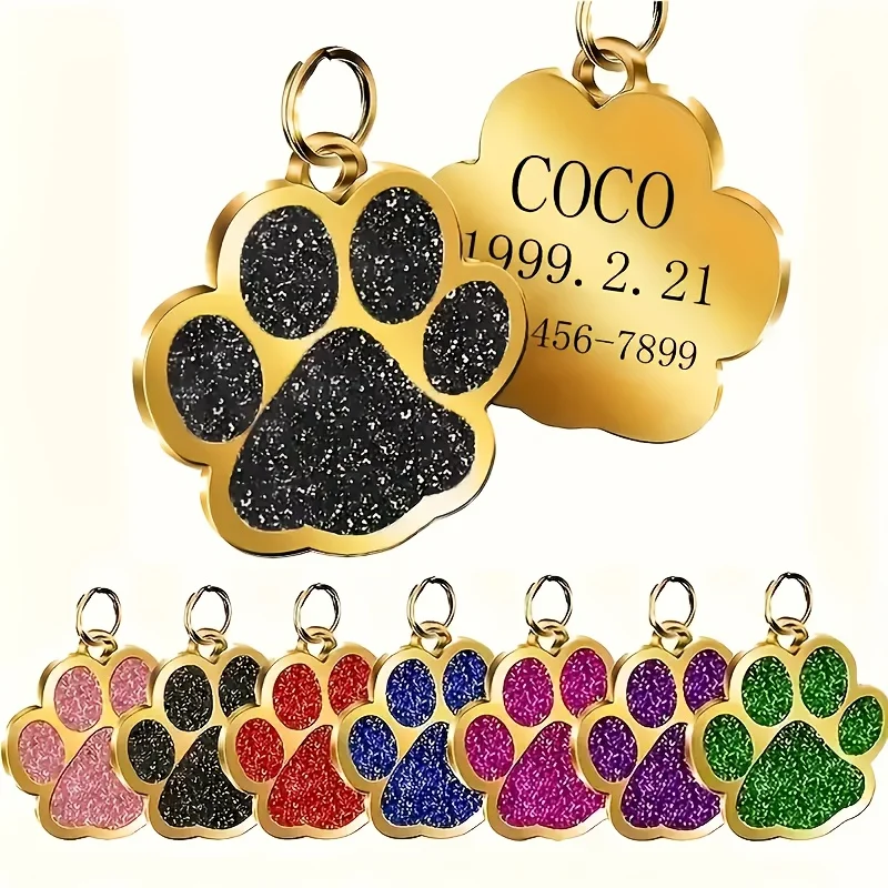Personalized Dog & Cat Name Ta - Phone Accessories And Names ulasan dan harga