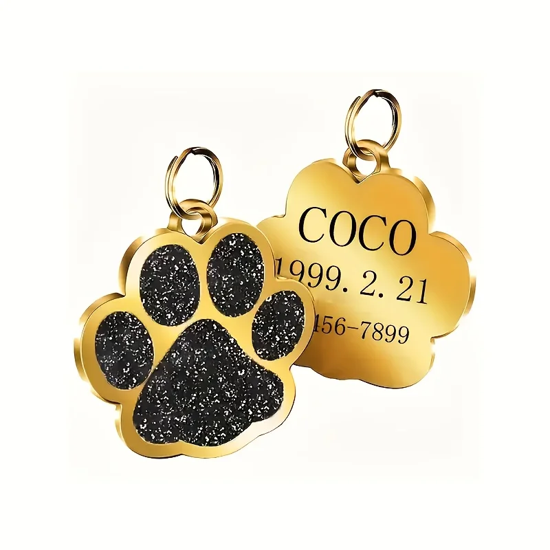 Personalized Dog & Cat Name Ta - Phone Accessories And Names ulasan dan harga